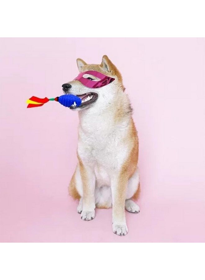 Emily Pets Dog Squeaker Toy, Tough Tug Of War Dog Toy, Interactive Dog Toy For Fetch, Durable Dog Rope Chew Toy For Medium Large Dogs, Tough Puppy Teething Toy - Image 4