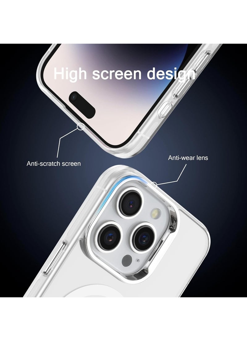 ماركة غير محددة Case For Realme 12 5G/12X 5G/Realme 13 5G Case Crystal Clear [Not Compatible with MagSafe] Soft TPU Gel Case Flexible Silicone Anti-Scratch Transparent TPU Cover - Clear  - Image 2
