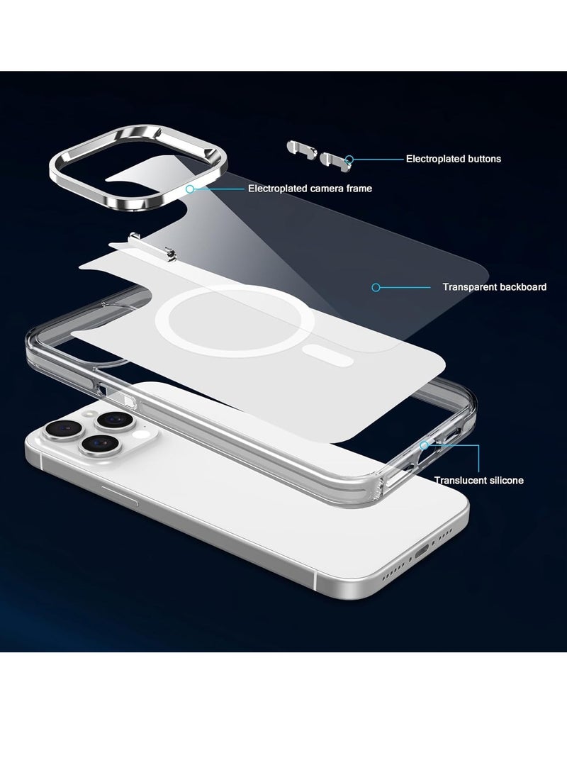 ماركة غير محددة Case For Realme 12 5G/12X 5G/Realme 13 5G Case Crystal Clear [Not Compatible with MagSafe] Soft TPU Gel Case Flexible Silicone Anti-Scratch Transparent TPU Cover - Clear  - Image 4