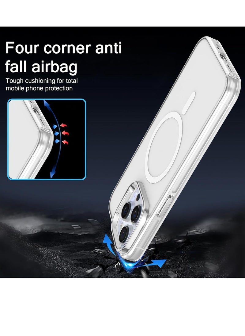 ماركة غير محددة - Case For Realme 12 5G/12X 5G/Realme 13 5G Case Crystal Clear [Not Compatible with MagSafe] Soft TPU Gel Case Flexible Silicone Anti-Scratch Transparent TPU Cover - Clear - Image 1