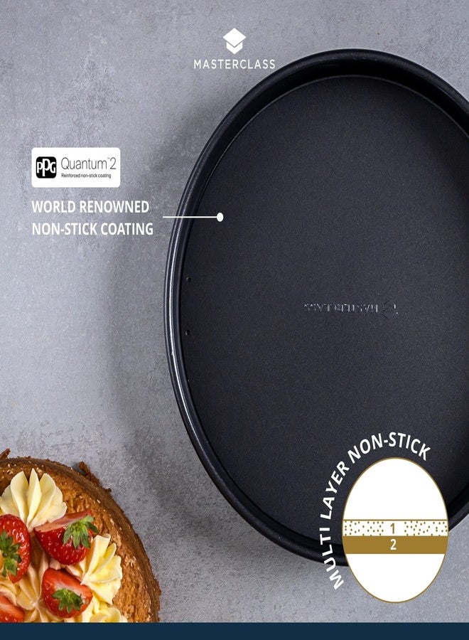Master Class MasterClass Non-Stick Round Sandwich Tin with Loose Base, 18 cm (7") - Image 5