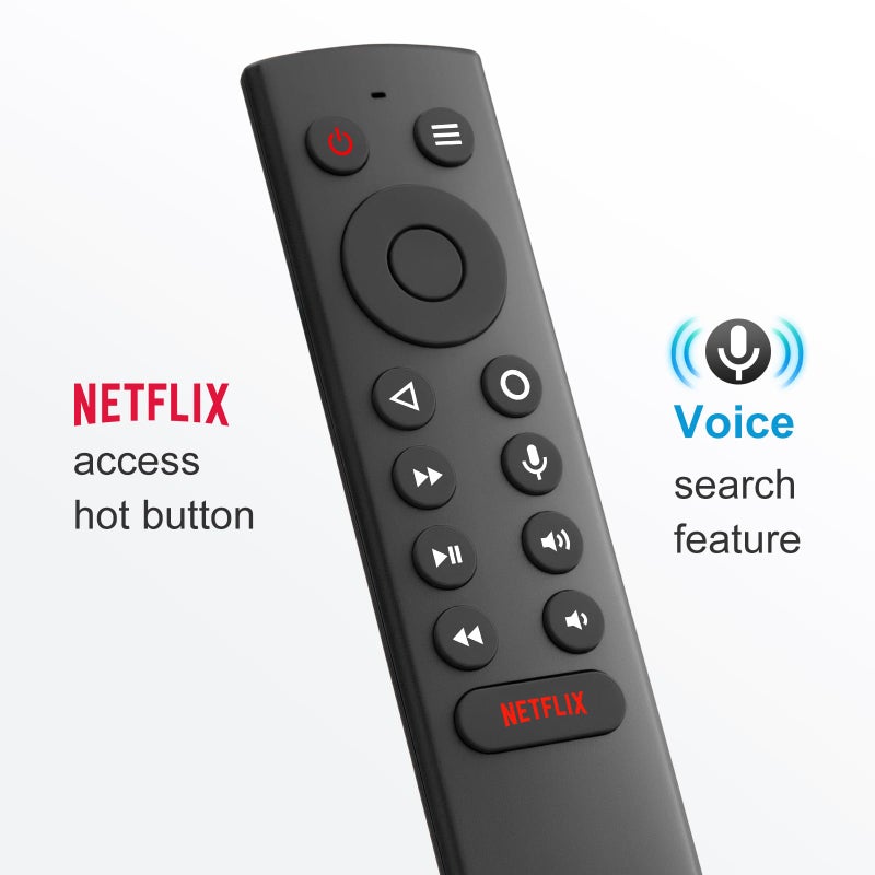 LOUTOC Voice Replacement Remote Control for NVIDIA Shield TV and NVIDIA Shield TV Pro Streaming Media Player 2015/2017/2019 All Models - Image 5
