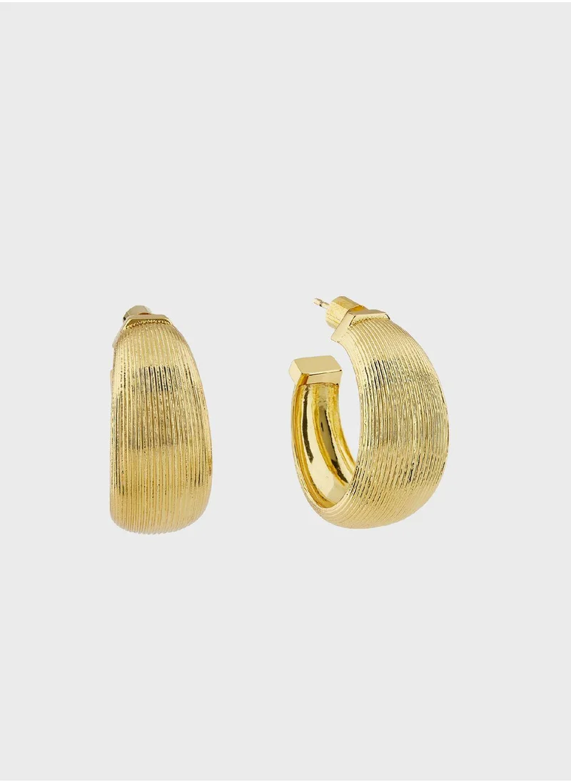 Jackie Mack Venice Earrings Hoop