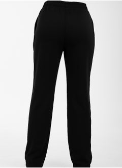 سوفت ستيبس بنطال رياضي قطن بقصة مريحة اسود  XXL  - Image 2