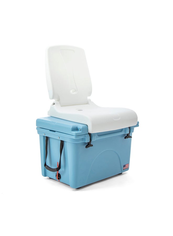 Step2 Flip Portable Folding seat, White - Image 1