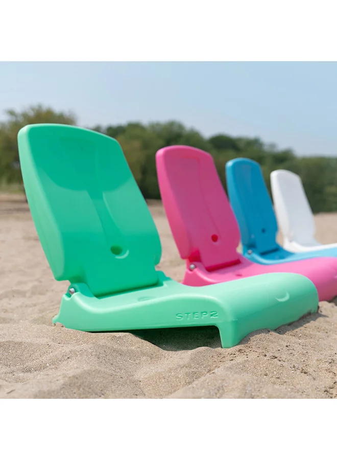 Step2 Flip Portable Folding seat, White