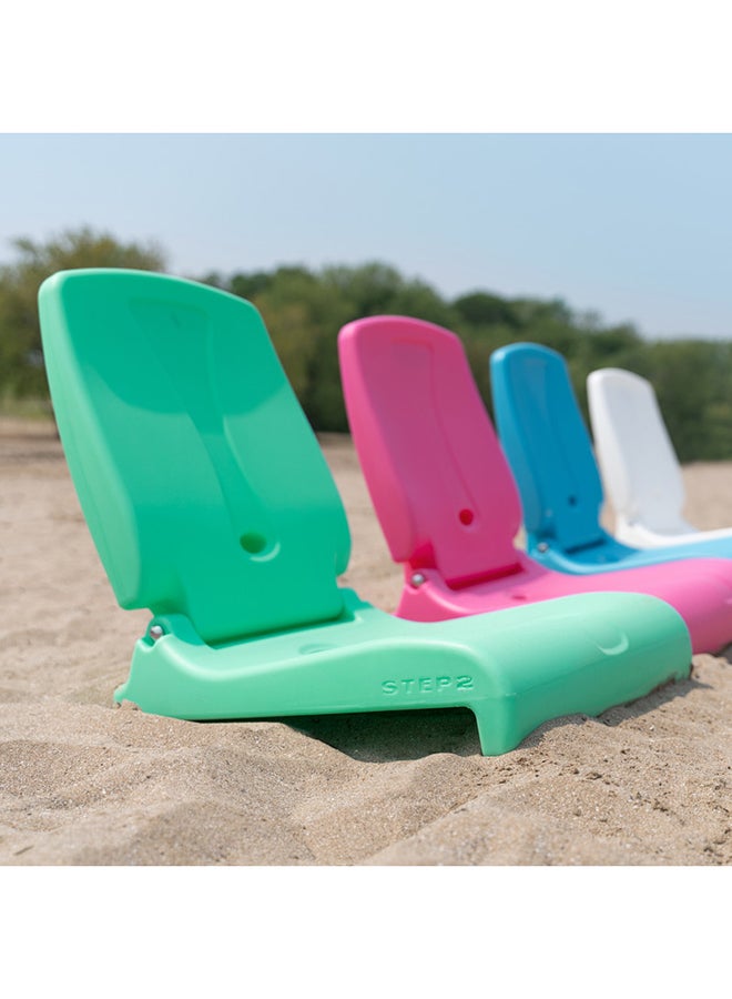 Step2 Flip Portable Folding seat, White - Image 2