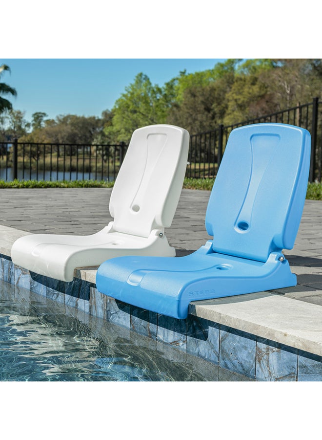 Step2 Flip Portable Folding seat, White - Image 5