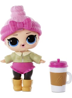 MGA Entertainment L.O.L. Surprise! Winter Chill Hangout Spaces Furniture Playset With Cozy Babe Doll  - Image 2
