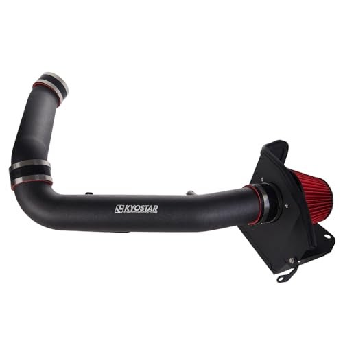 Wuidail Cold Air Intake System-High Flow Air Filter Cold Air Intake Compatible with 2011-2015 Dodge Durango & Jeep Grand Cherokee 3.6L V6- Increase Performance & Towing Performance Air Intake - Image 2