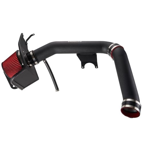 Wuidail Cold Air Intake System-High Flow Air Filter Cold Air Intake Compatible with 2011-2015 Dodge Durango & Jeep Grand Cherokee 3.6L V6- Increase Performance & Towing Performance Air Intake - Image 5