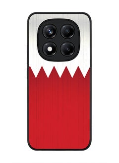 Stylizedd For Xiaomi Redmi Note 14 Pro 5G / X7 5G Case,Slim fit Camera Protection, Shockproof Thin Phone cover  - Flag Of Bahrain  - Image 1