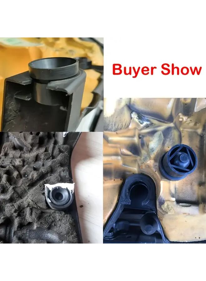 4 PCS Engine Cover Rubber Cushion Bumper Mounting Stop Bushing For Multiple Car Models - Image 4
