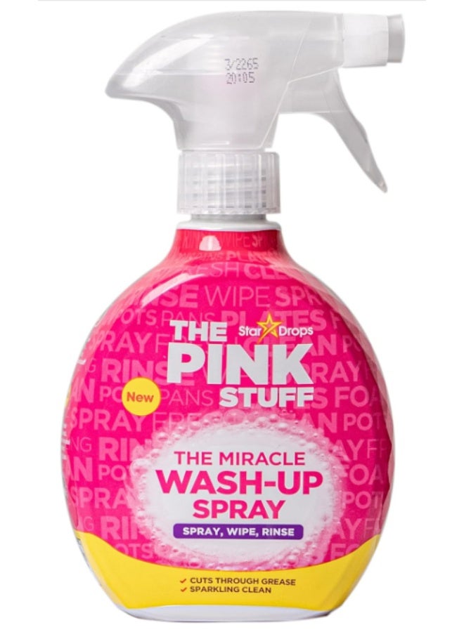 Stardrops - The Pink Stuff Miracle Wash -Up Spray 500ml - Image 1