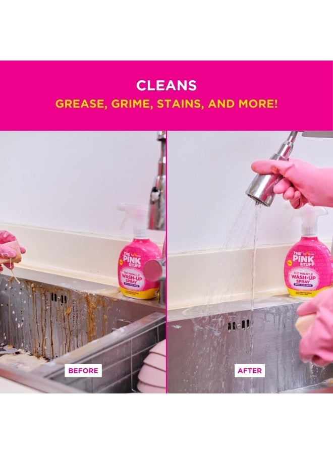 Stardrops - The Pink Stuff Miracle Wash -Up Spray 500ml - Image 3
