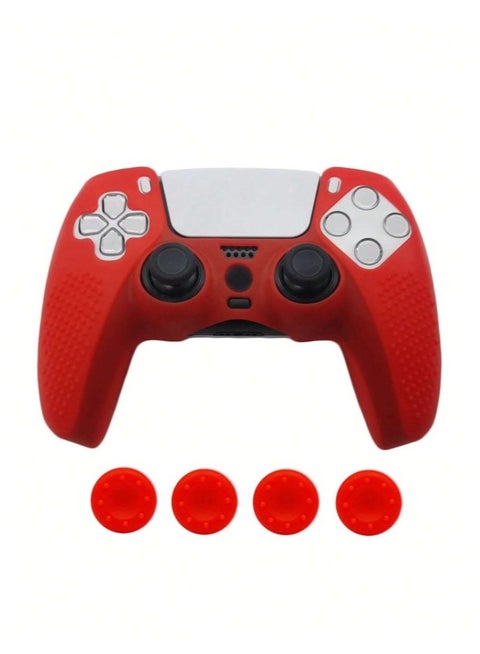 Anti Slip Silicone Grip Case Protector with thumb grips for Sony PlayStation 5 Controller