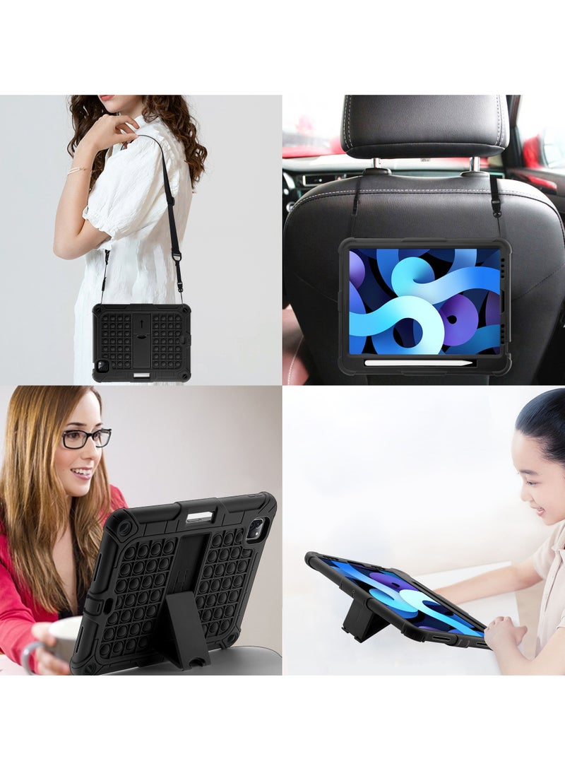 General Case for iPad 9th/8th/7th generation (Case for iPad 10.2 2021/2020/2019) Push Pop Fidget Toys Case Fall Protection Cover with Pencil Holder Kickstand  - Image 3