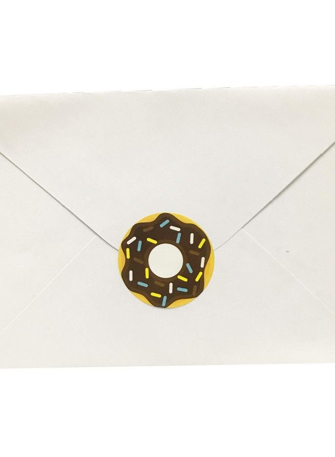 TownStix Donut Stickers Sheets Set 1.5" 20 Sheets 200 Stickers - Image 5