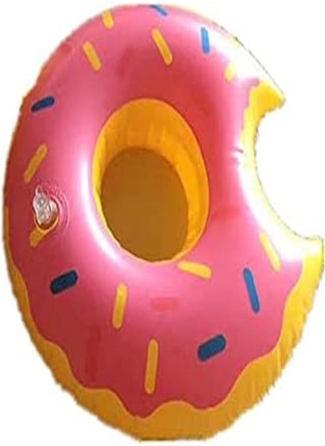OR Inflatable Swim Floats Cup Holder Summer Pool Lesser Doughnut Coaster Floating Water Cup Holder For Children And Swimming Enthusiasts 