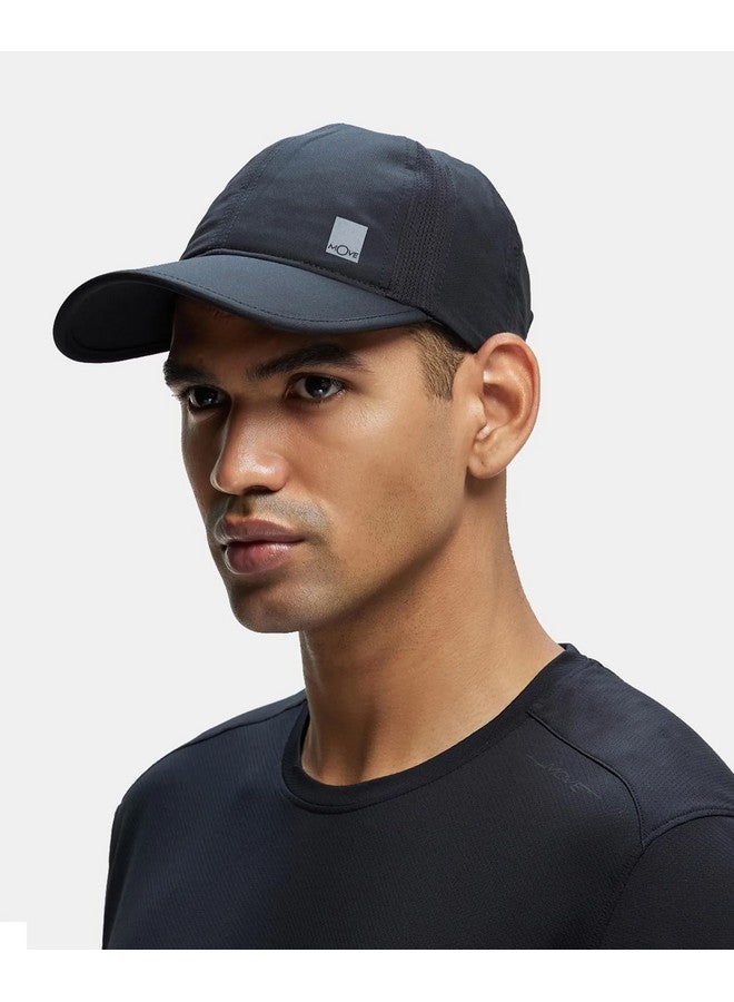 JOCKEY Black Cap Cp21_Black_Free Size - Image 2