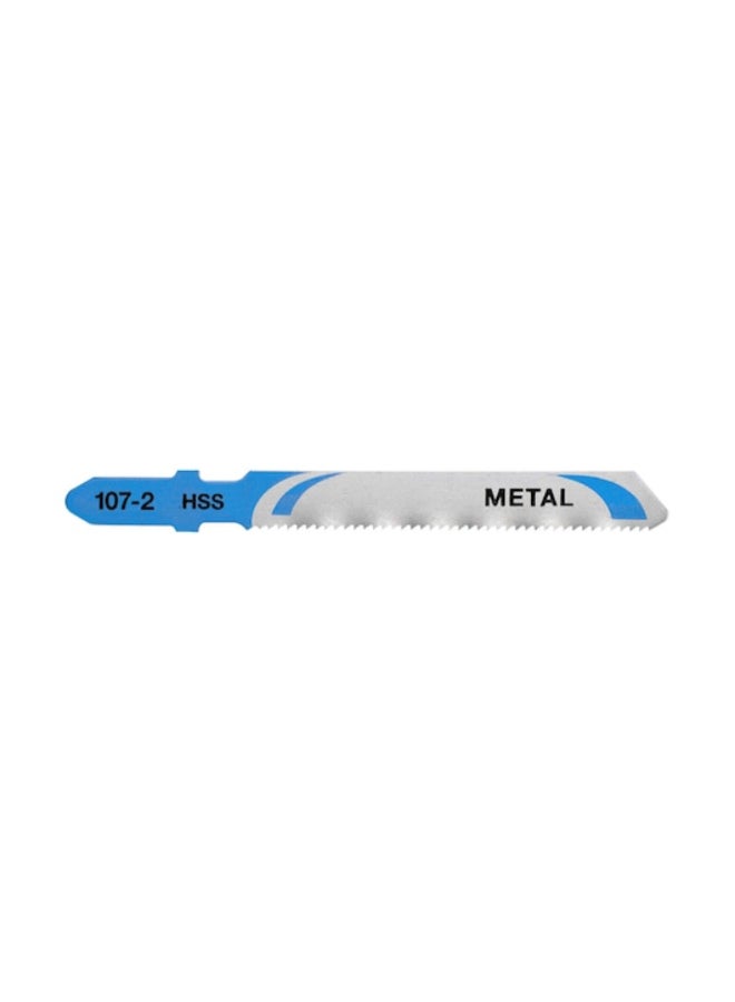 DEWALT 5-Piece HSS Jigsaw Blade Silver and Blue 1.5 x 4 mm DT2160-QZ - Image 2