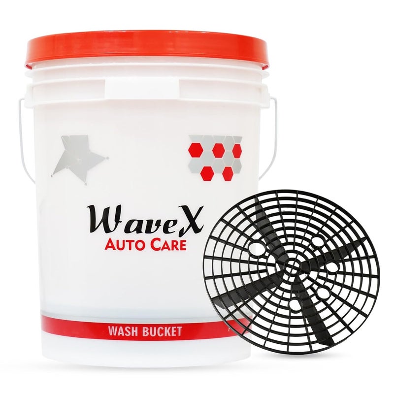 Wavex Grit Safe and Detailing Car Wash Bucket, plastic - Image 1