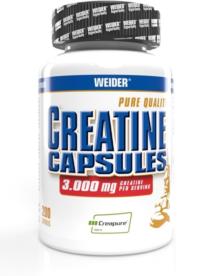 ويدير Weider Pure Creatine – 200 كبسولة - Image 1