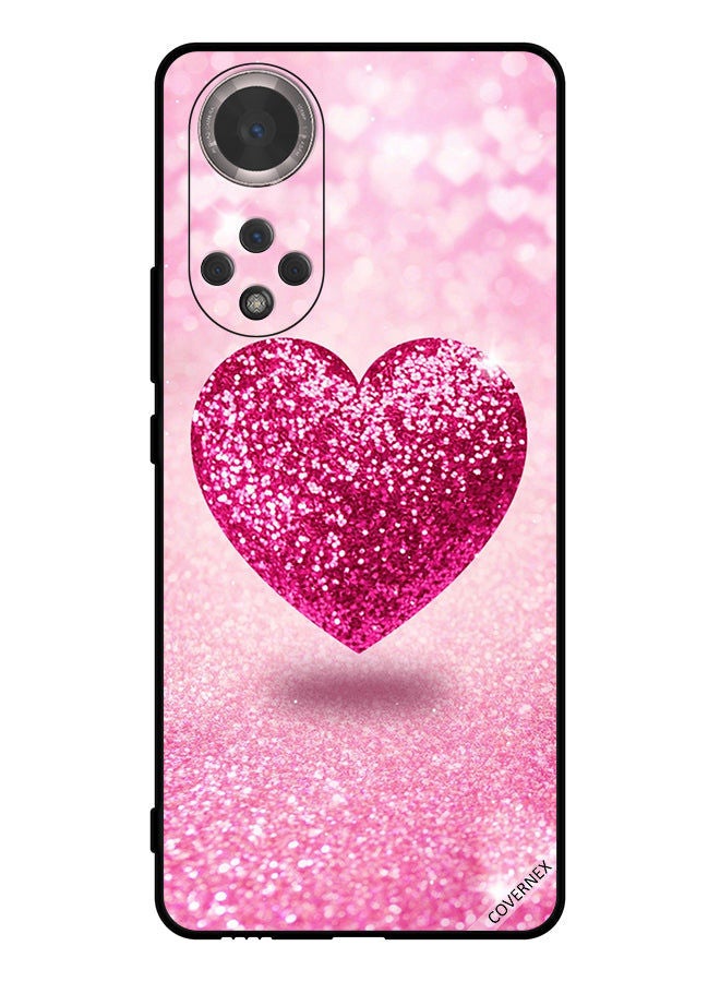 Covernex Protective Case Cover For Honor 50 Soft Glitter Heart - Image 1