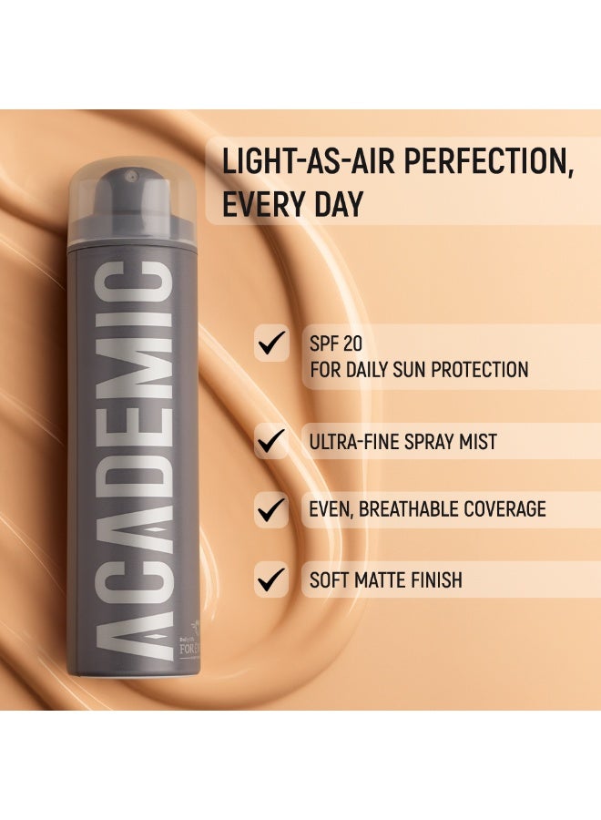 FOREVER52 Academic Air Foundation Light Rose - AAF002 - Image 3
