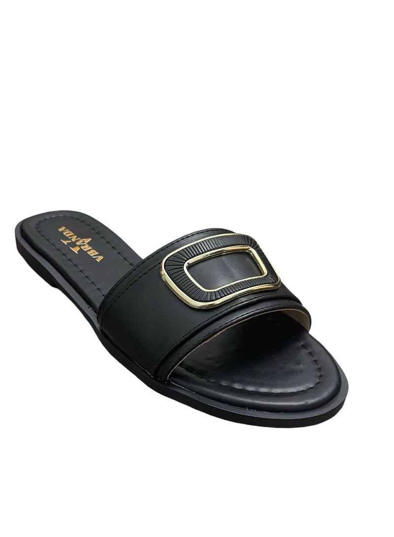 فيبراندا سليبر صيفي أنيق SF-58-اسود - Image 1