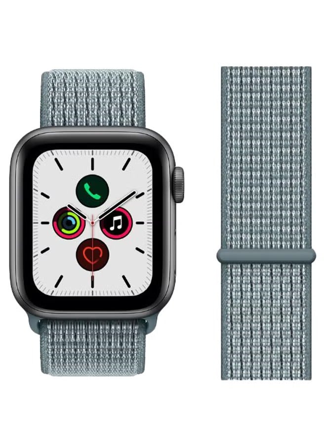 PROMASS Replacement Band For Apple iWatch Series 5/4/3/2/1 42-44mm Celestial Teal - Image 1