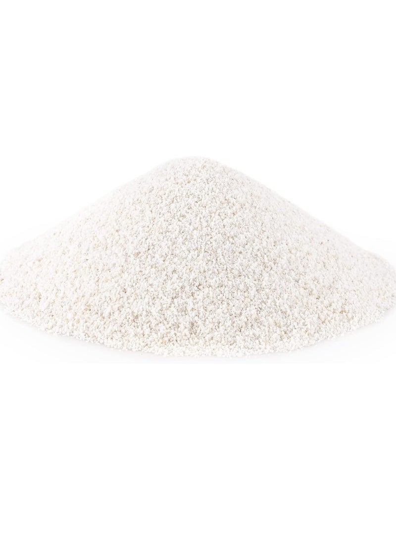 vsell24 Super Natural White Sand (2–4mm) – Elegant Aquarium Substrate & Decorative Indoor Sand for Home Styling - Image 1