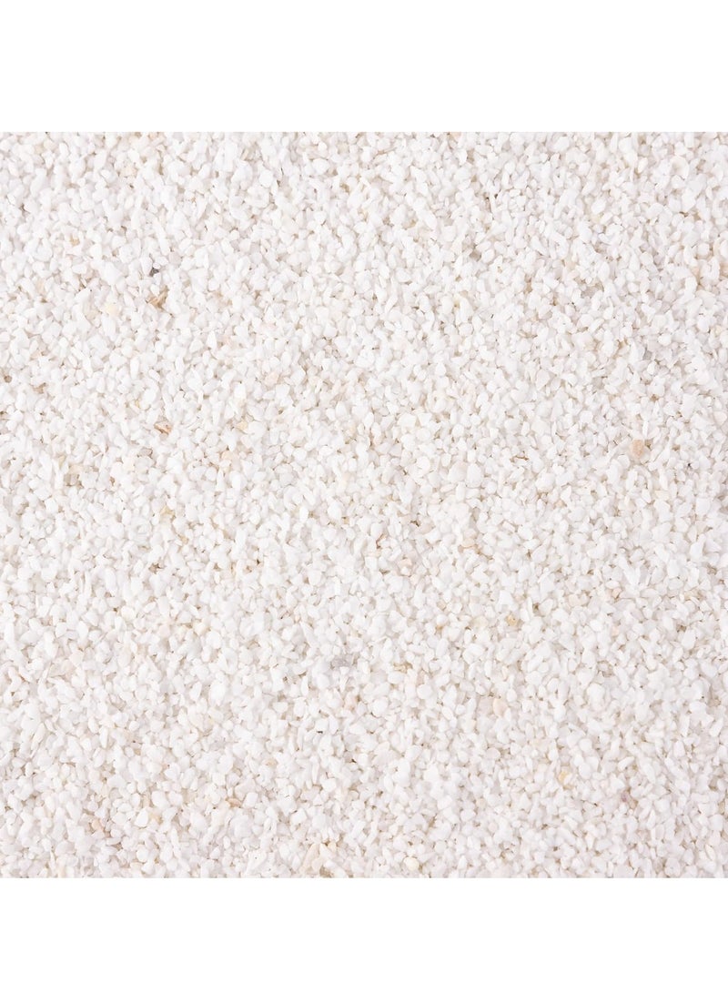 vsell24 Super Natural White Sand (2–4mm) – Elegant Aquarium Substrate & Decorative Indoor Sand for Home Styling - Image 4
