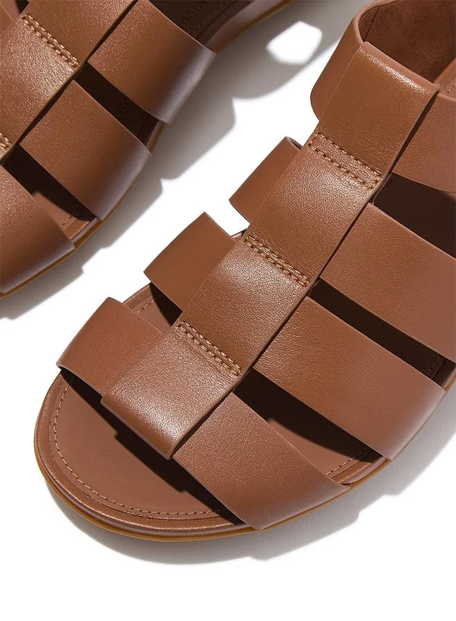Fitflop GRACIE LEATHER FISHERMAN SANDALS