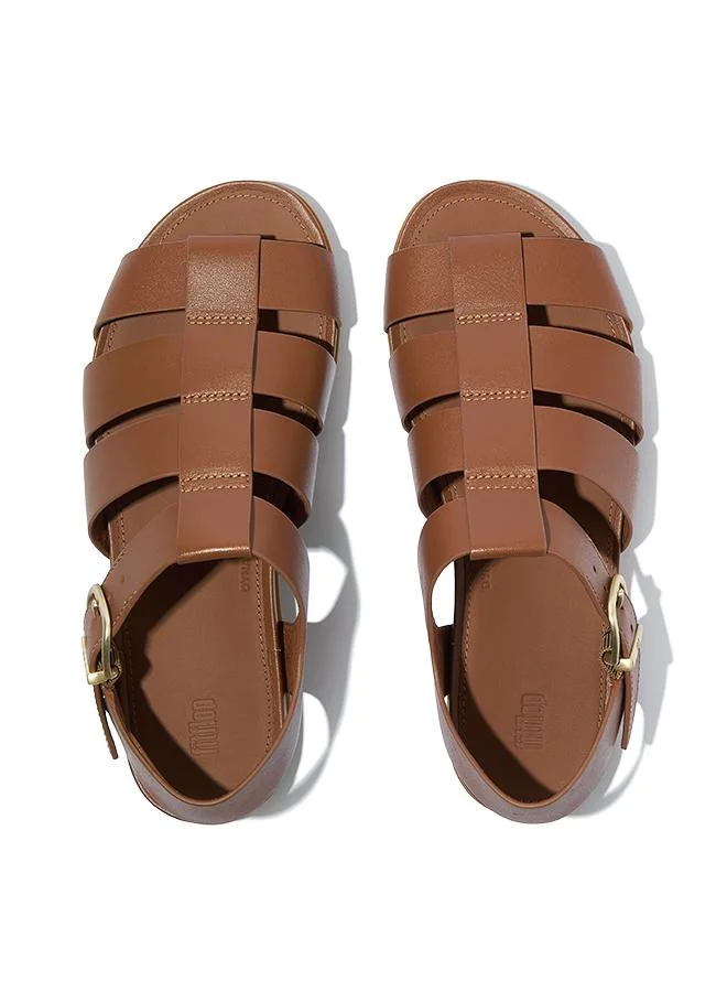 Fitflop GRACIE LEATHER FISHERMAN SANDALS