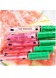 Revolution Tasty Watermelon Lip Gloss - pzsku/Z79665896407331ABB9AFZ/45/_/1706142526/54c4fb04-3833-4fcd-aa88-da99d5d6682c