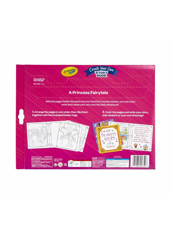 Crayola قم بإنشاء القصص الخيالية الخاصة بك - Image 2