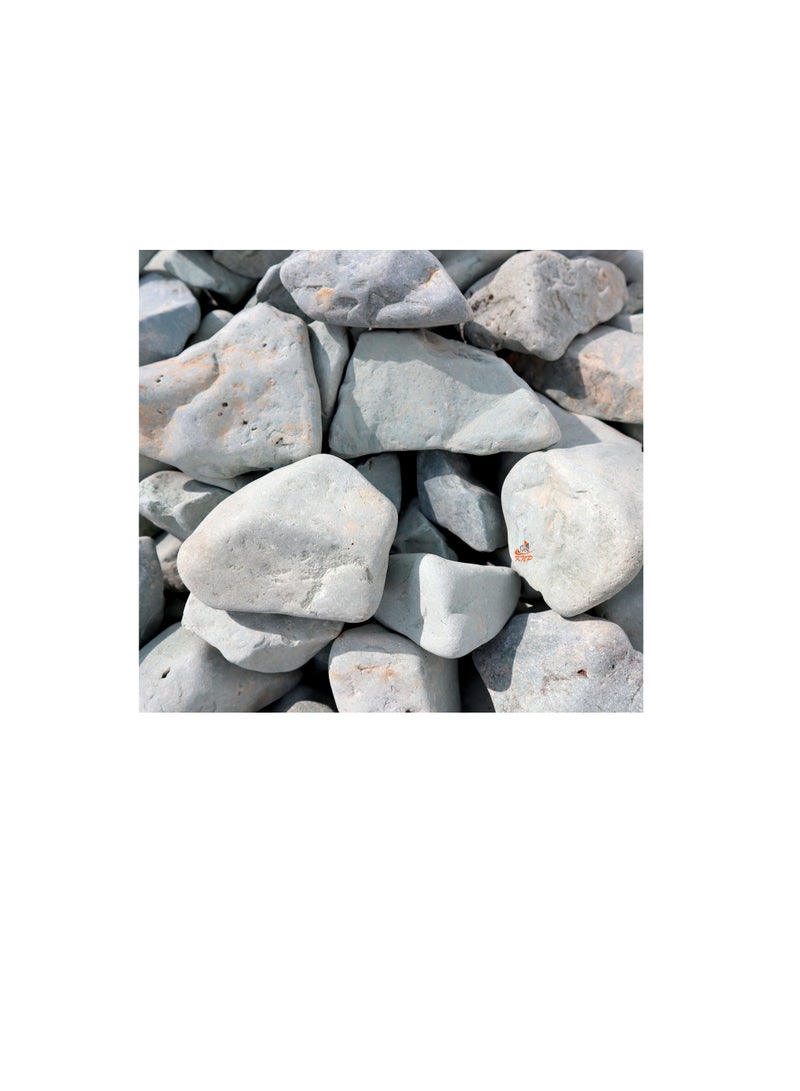 كنب حجر النهر الأخضر مادة الحديقة الطبيعية - Image 1