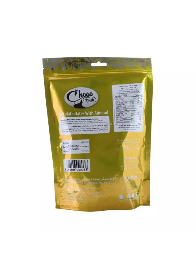 Choco Fresh - Choco Fresh Assorted Chocolate Dates with Almond- 300gms - Image 1