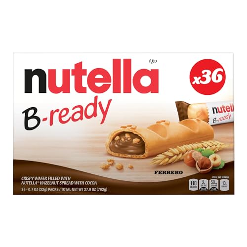 Nutella B-Ready, 36 ct,1.74 lbs - Image 2