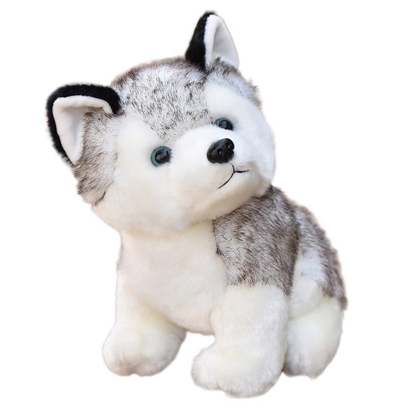 CHELEI2019 79 Husky Stuffed Animal Stuffed Husky Dog Plush Pillow Toy Gifts for Kids - Image 3