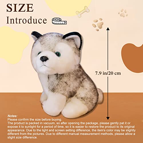CHELEI2019 79 Husky Stuffed Animal Stuffed Husky Dog Plush Pillow Toy Gifts for Kids - Image 5