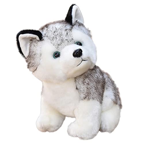 CHELEI2019 79 Husky Stuffed Animal Stuffed Husky Dog Plush Pillow Toy Gifts for Kids - Image 1