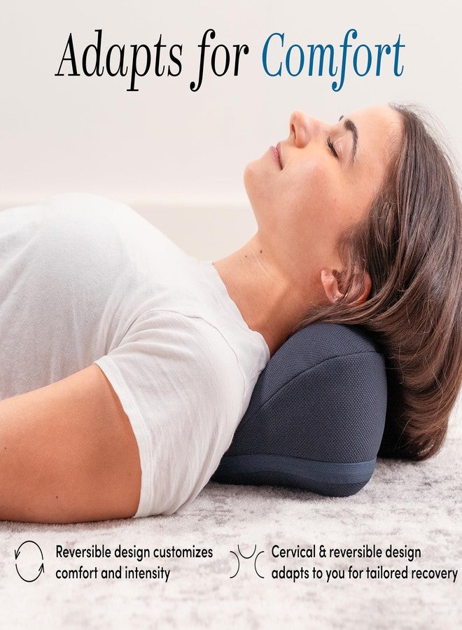 Halo Neck Stretch Pillow Supportive Cervical Comfort for Pain Relief, Posture Alignment, and Stress Reduction - Image 3
