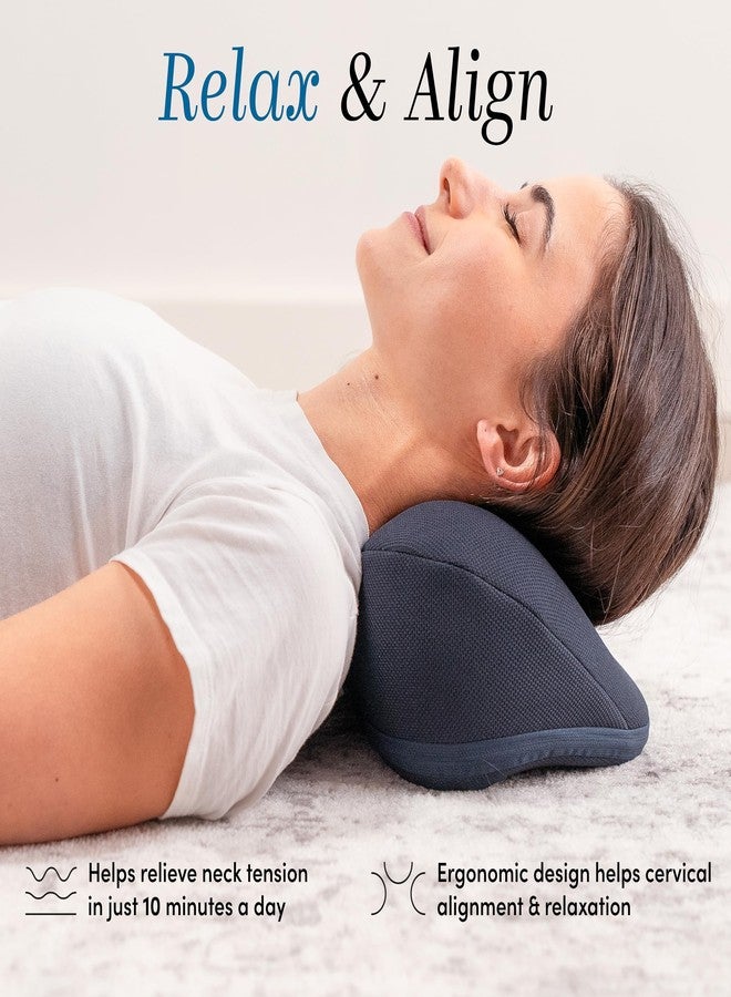 Halo Neck Stretch Pillow Supportive Cervical Comfort for Pain Relief, Posture Alignment, and Stress Reduction - Image 2
