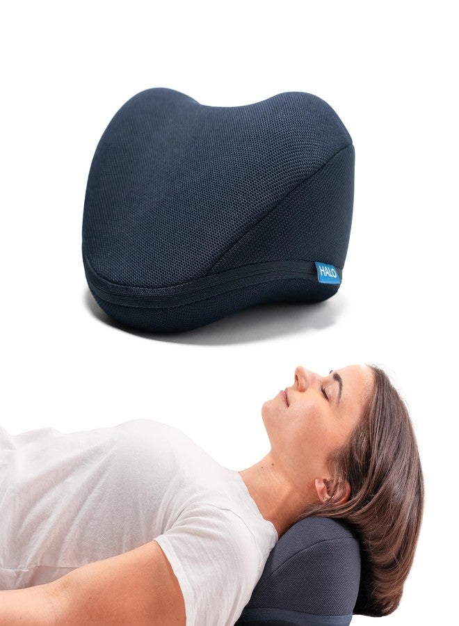 Halo Neck Stretch Pillow Supportive Cervical Comfort for Pain Relief, Posture Alignment, and Stress Reduction - Image 1