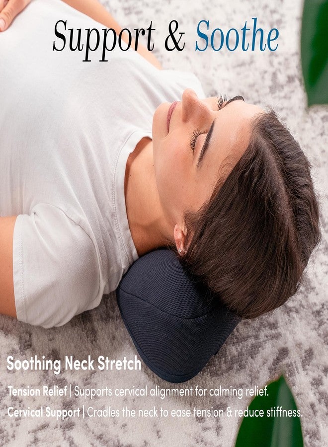 Halo Neck Stretch Pillow Supportive Cervical Comfort for Pain Relief, Posture Alignment, and Stress Reduction - Image 4