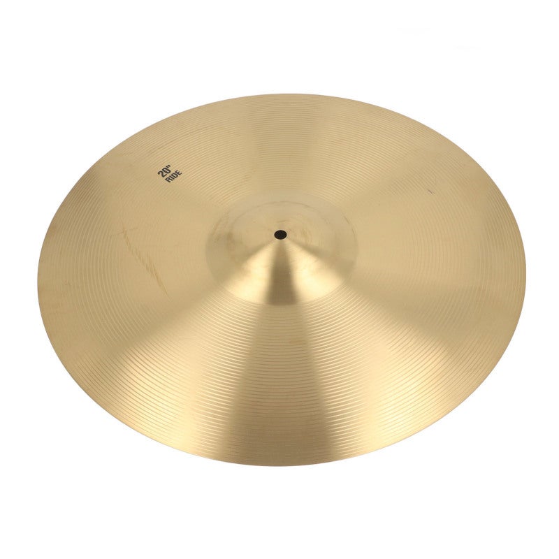 IRIN Brass Crash Cymbal 20 Inch Crisp Bright Sound Professional Crash Cymbal - Durable Long Lasting for Music Enthusiasts Large Events - Image 3