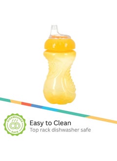 Nuby Nuby 3 Pack No Spill Toddler Sippy Cups  - Image 5