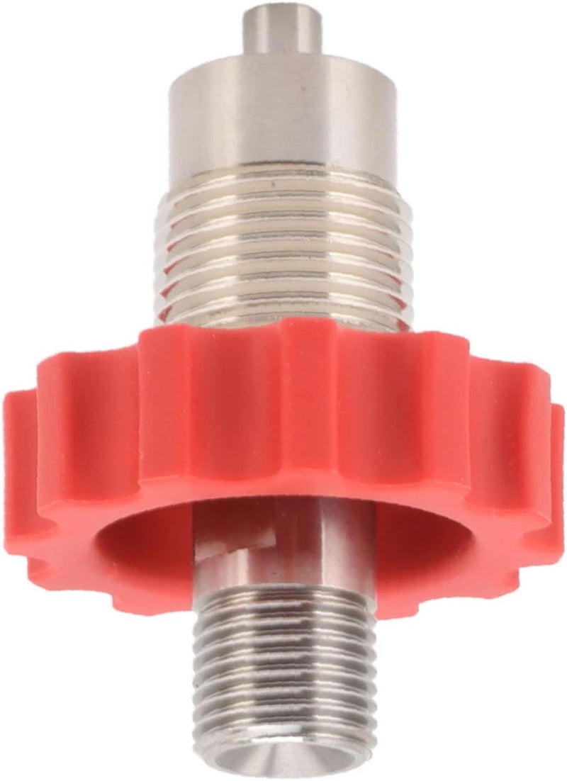 CO2 Tank Refill Valve Connector G5 / 8 to M16 Stainless Steel -, Polished Surface, Easy Installation for CO2 Cylinder Refilling - Image 4